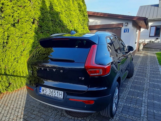 Volvo XC 40 cena 79500 przebieg: 199800, rok produkcji 2018 z Siedlce małe 106